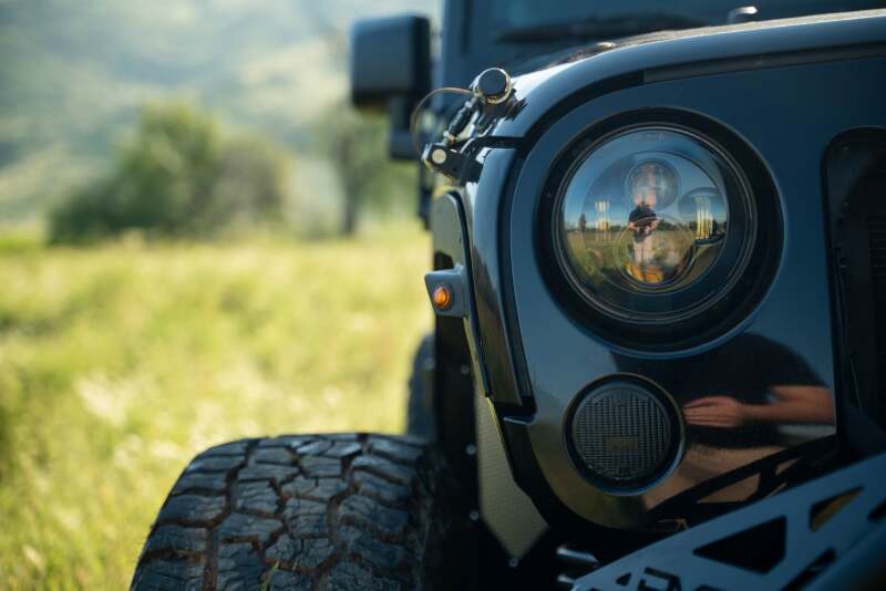 DV8 Offroad 07-18 Jeep Wrangler JK Fender Flare Deletes - #FDJK-08