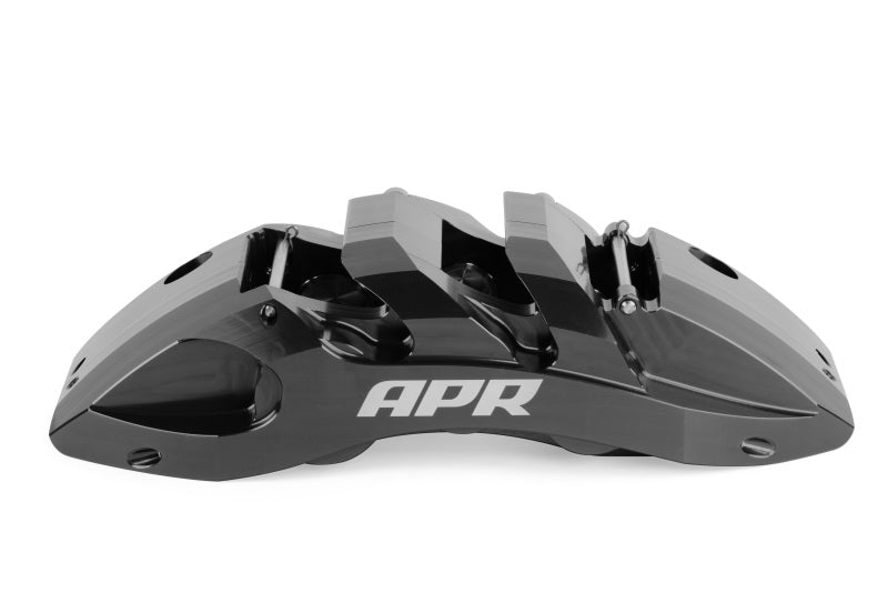 APR 15-20 & 22-26 Audi A3 Quattro 370x34mm 6-Piston Big Brake Kit (MQB/MQBEVO 312mm) - Front - Grey