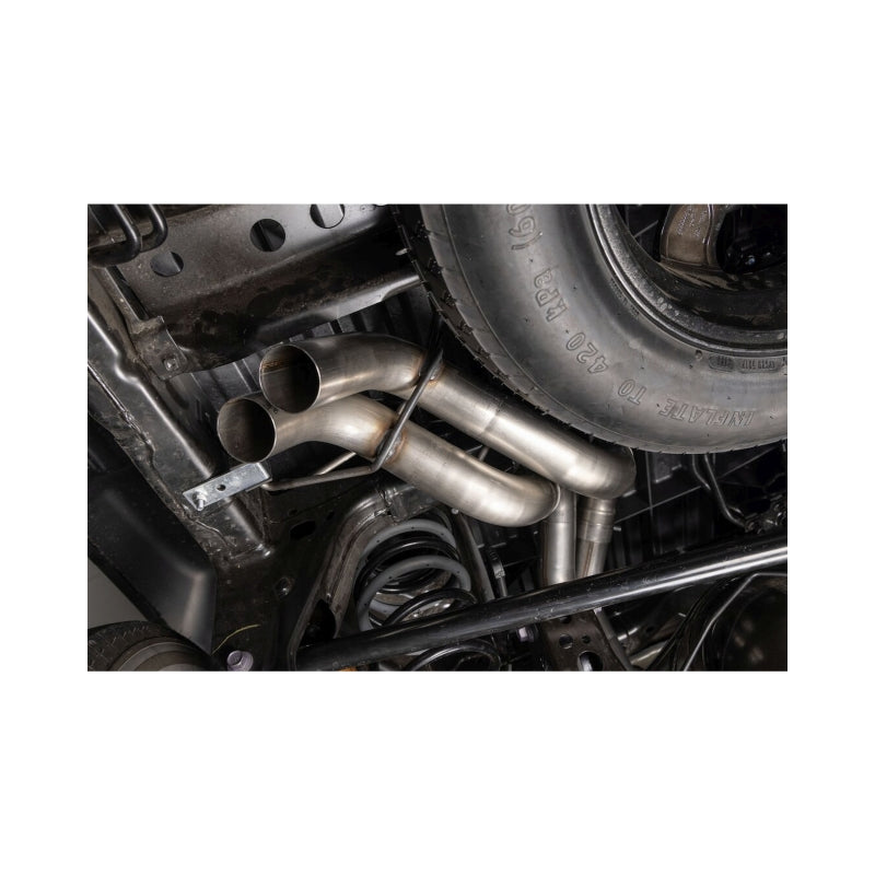 Flowmaster 24-25 Tacoma 2.4L FlowFX Cat-Back HIGH Tuck Exhaust System