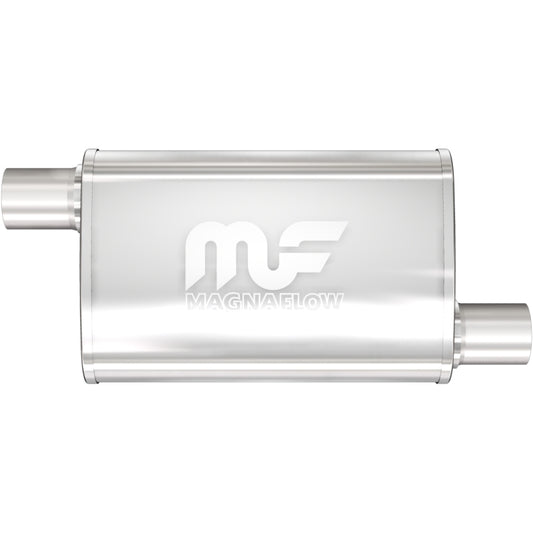 MagnaFlow 11236 Muffler Mag SS 14X4X9 2.5/2.5 O/O - #11236