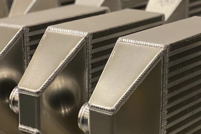 CSF 8056 High Performance Bar & Plate Intercooler Core - 20in L x 12in H x 3in W