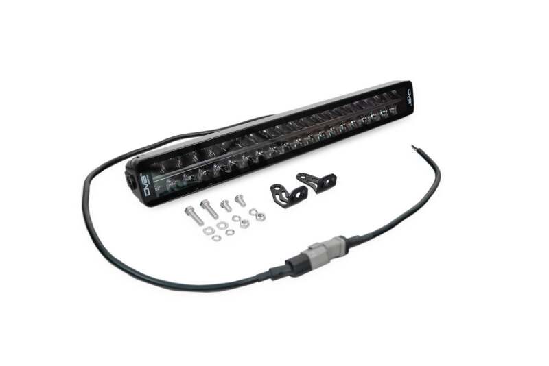 DV8 Offroad Elite Series 20in Dual Row Light Bar w/ Accent Light - #BE20EW200W-H