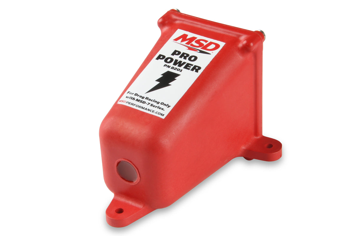 MSD 8201 Coil - Pro Power Series - Red