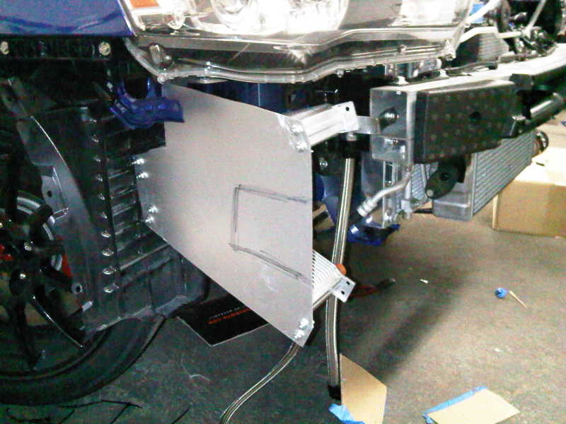 Mishimoto 08+ Mitsubishi Evolution X Oil Cooler Kit - #MMOC-EVO-08