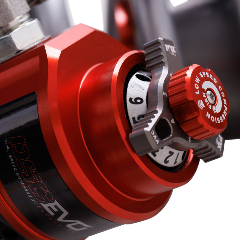 Fox 2024+ Ford Ranger Raptor 3.2 Factory Race Live Valve Internal Bypass Front Coilover - 2-3in Lift