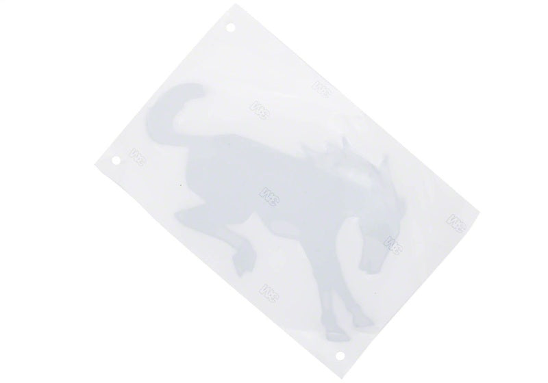 Ford Racing for Bronco Rear Emblem - Matte Black