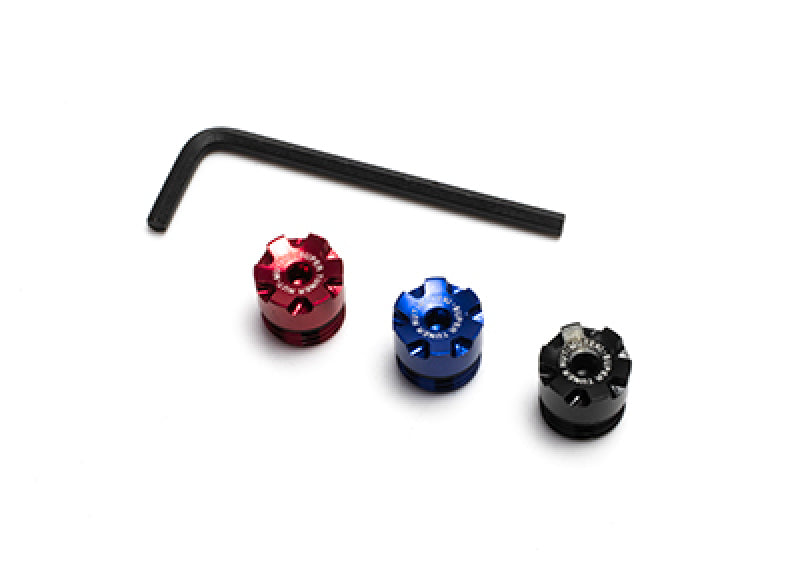 Wheel Mate 32956R Muteki Closed End Lug Nuts Red M12x1.50 - Set of 24