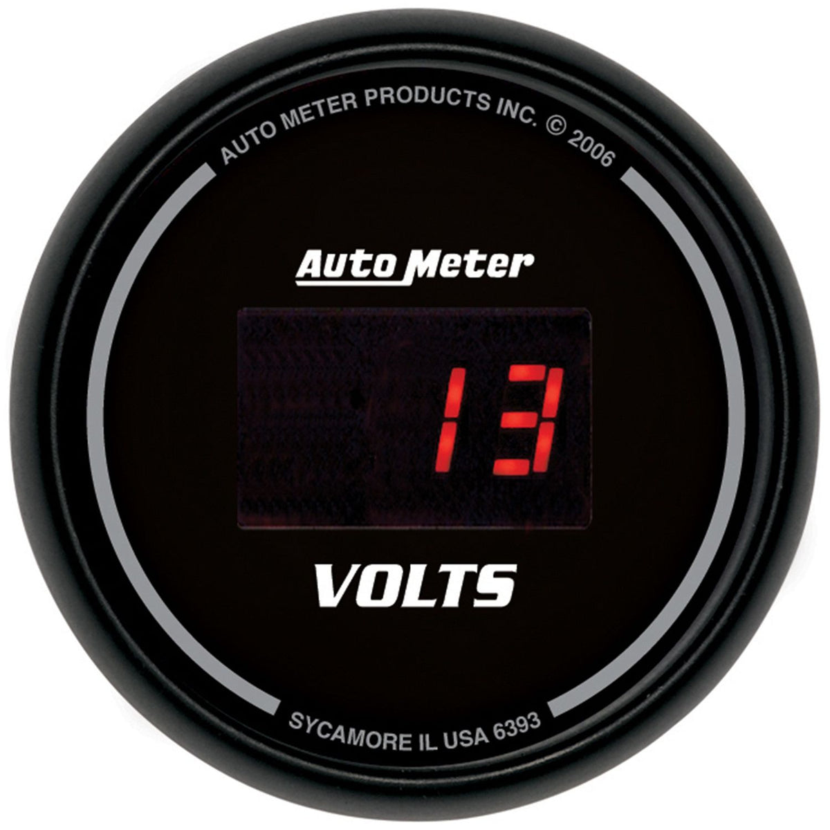 AutoMeter 6300 Sport-Comp Digital 5-Piece Gauge Kit 3-3/8in & 2-1/16in Electric Speedometer