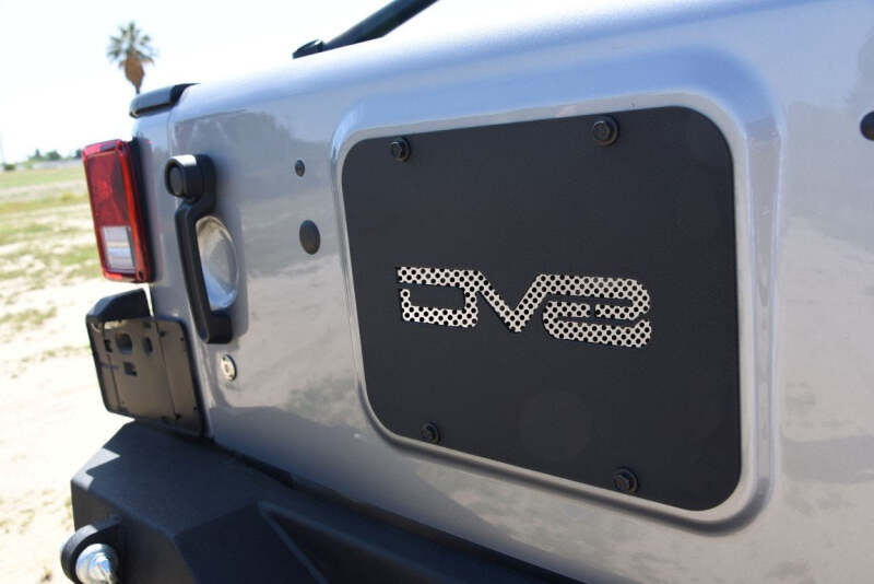 DV8 Offroad 07-18 Jeep Wrangler Tramp Stamp - #TS01RJK