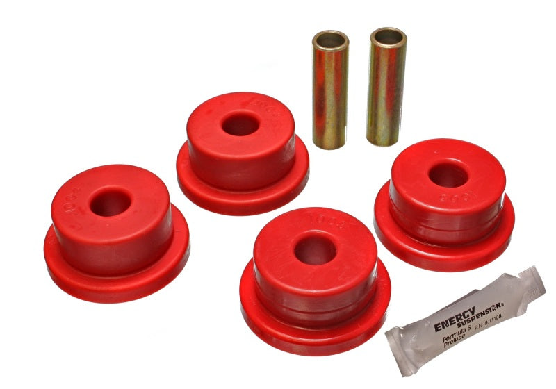 Energy Suspension for 80-82 Chevy Corvette Red Diff Carrier Bushing Set 3.1104R