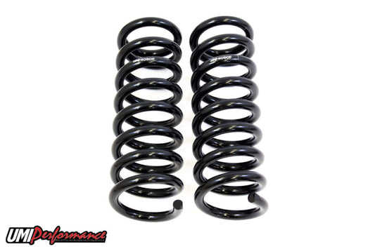 UMI Performance 4049F Factory Height Springs Front for 1964-1972 GM A-Body