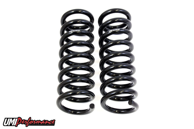 UMI Performance 4051F 2in Lowering Spring Set Front for 1964-1972 GM A-Body