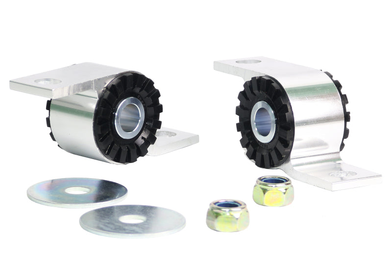 Whiteline W53515 Front Control Arm Lower Inner Rear Bushing Set for 1990-2004 Subaru Legacy, 1993-2001 Subaru Impreza
