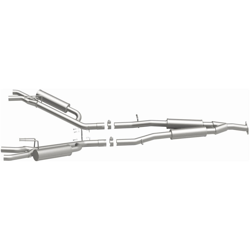 MagnaFlow 19405 Cat-Back Competition Exhaust 18-19 Kia Stinger L4-2.0LGAS Quad 2.5in Stainless Tips - #19405