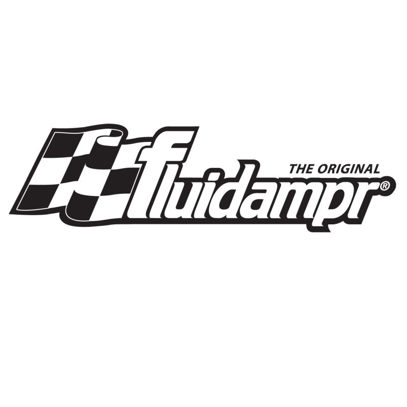 Fluidampr 840821 Toyota 1JZ/2JZ Dry Sump Pulley Damper – Custom Race Applications