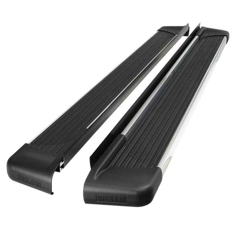 Westin 27-64720 SG6 Polished Aluminum Running Boards 74.25 in Polished