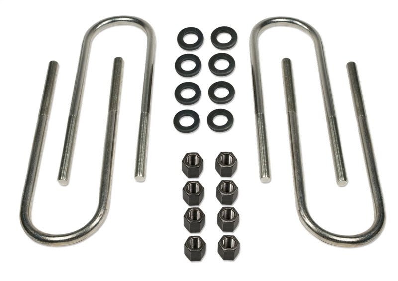 Tuff Country 27854 Rear Axle U-Bolts 3-4in Blocks for 1980-2004 Ford F-250 4WD