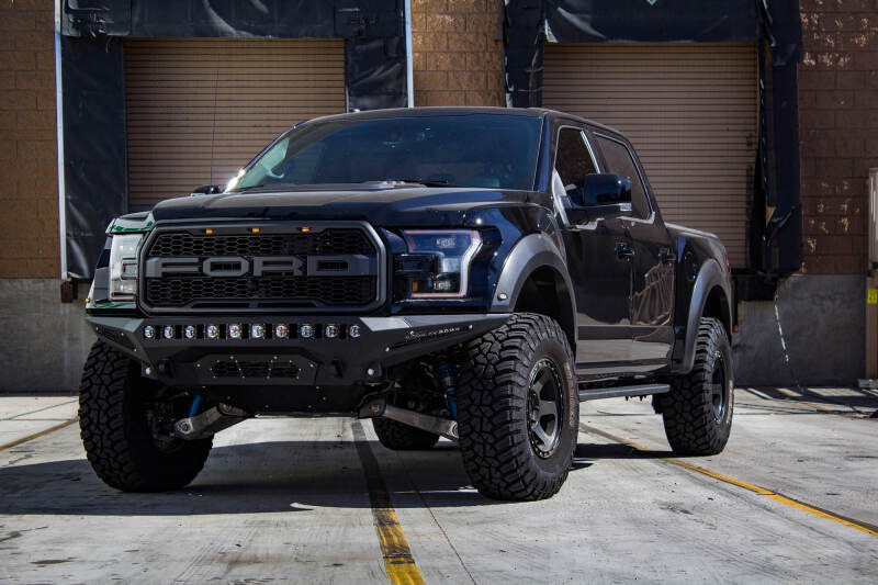 Addictive Desert Designs for 17-18 Ford F-150 Raptor Stealth Fighter Front Bumper