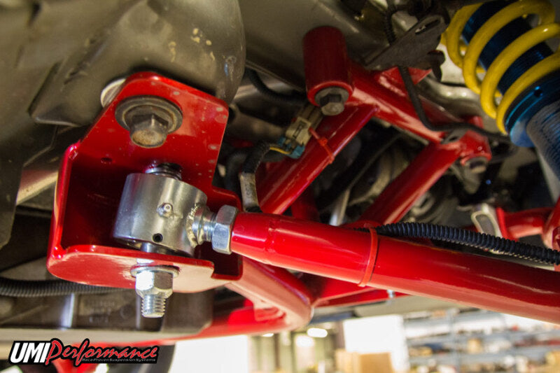 UMI Performance 2325-R K-Member LT1 Red for 1993-1997 GM F-Body