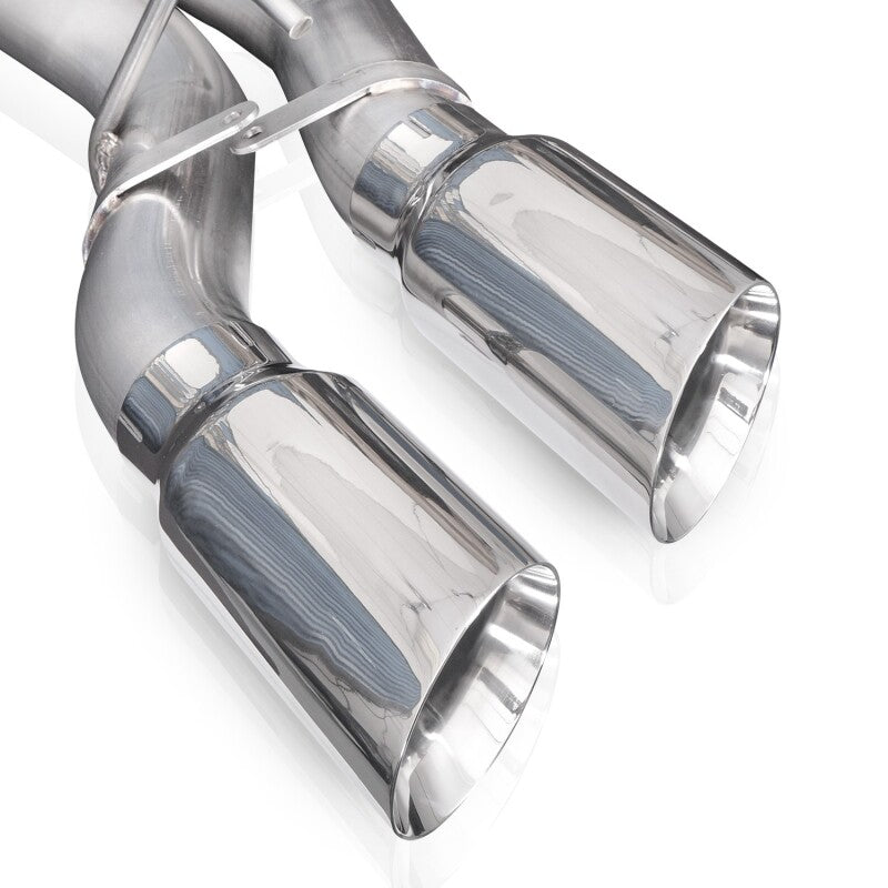 Stainless Works for 2015-2020 Ford F-150 5.0L Lightning Exit Catback with 4in Tips