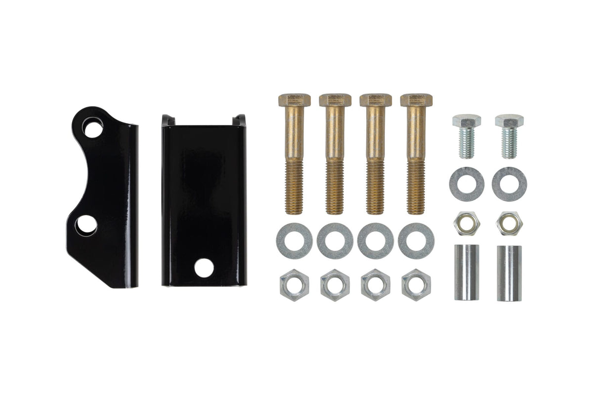 UMI Performance 6411 Shock Relocation Kit Rear for 1973-1987 GM C10