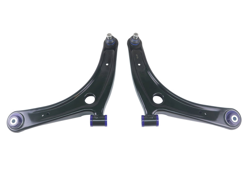 SuperPro Front Lower Control Arm Set | 2007 - 2010 Mitsubishi Outlander & 2008 - 2010 Mitsubishi Lancer