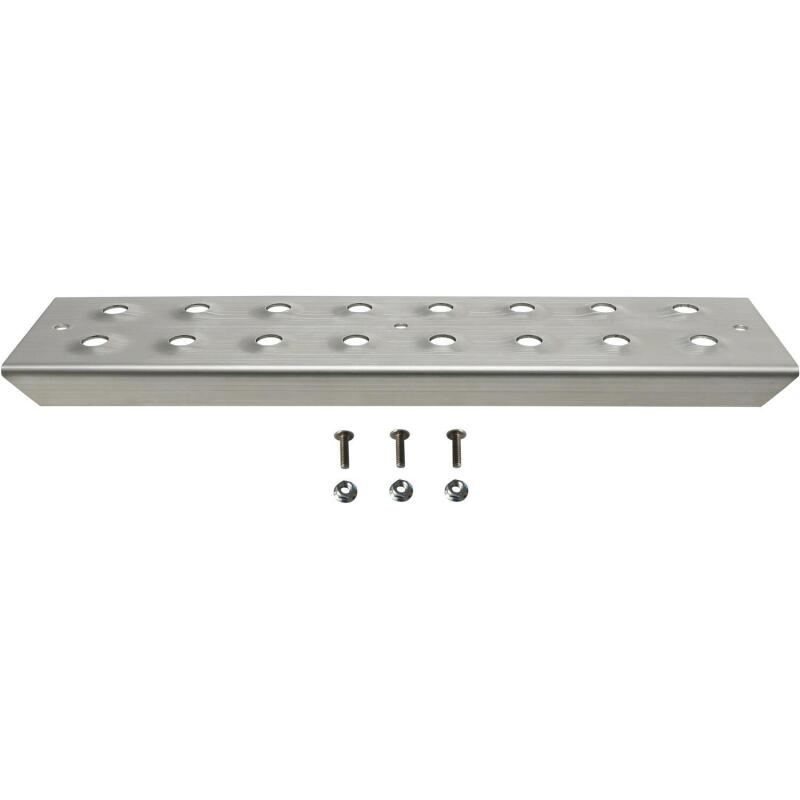 Westin 56-100015 15 in Step Plate with screws (Set of 2) Stainless Steel