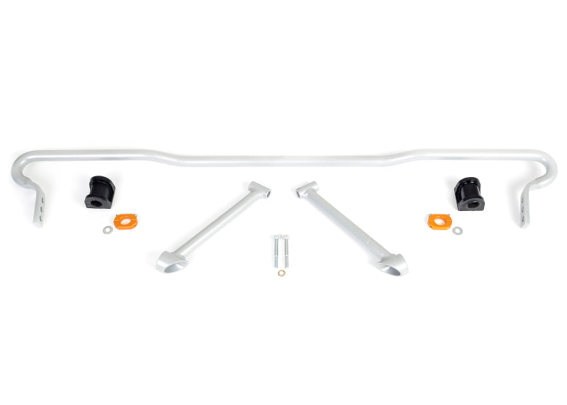 Whiteline BSR49XZ Rear 22mm Sway Bar X Heavy Duty Blade Adjustable for 2009-2018 Subaru Forester, 2010-2019 Subaru Legacy, 2010-2019 Subaru Outback and More