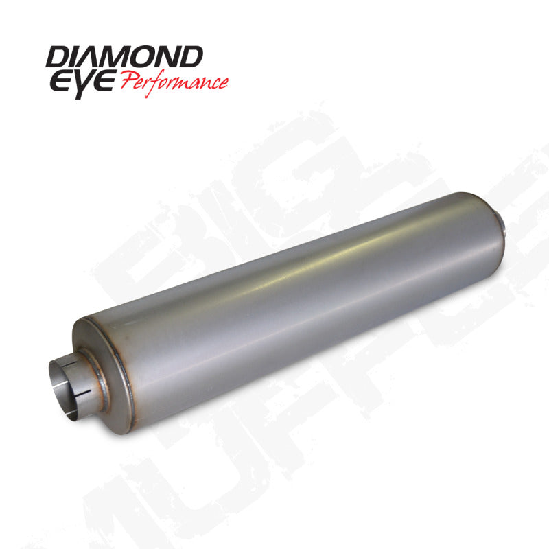 Diamond Eye 800465 5in Muffler | Aluminized