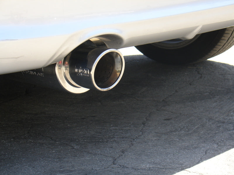Injen 11-16 Scion tC 60mm 304SS Axle-Back Exhaust w/Rolled Lip - #SES2117