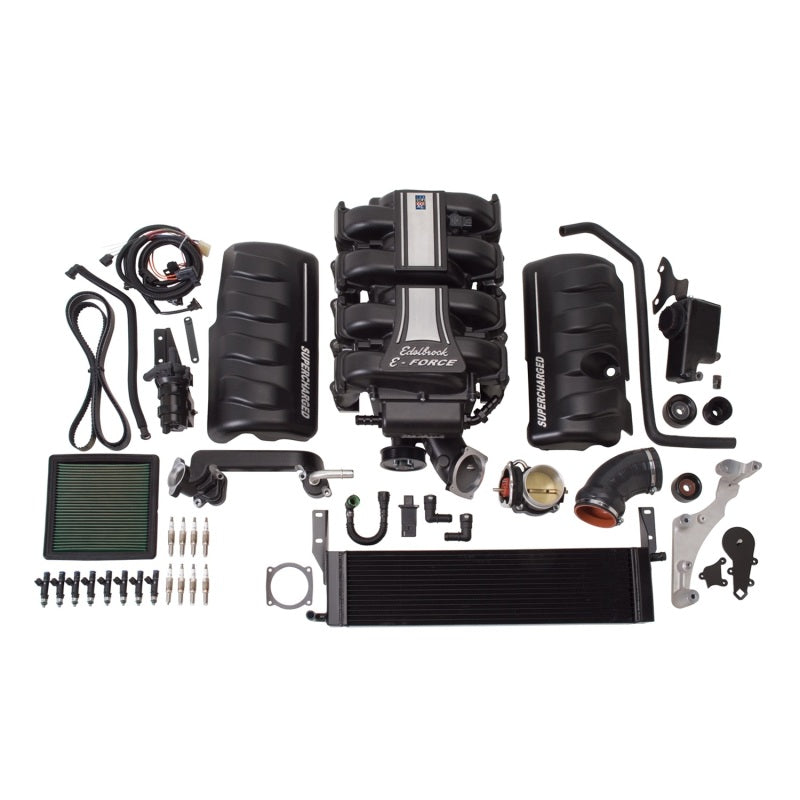 Edelbrock 15800 Supercharger Stage 1 - Street Kit 2005-2009 Ford Mustang 4.6L 3V without Tuner