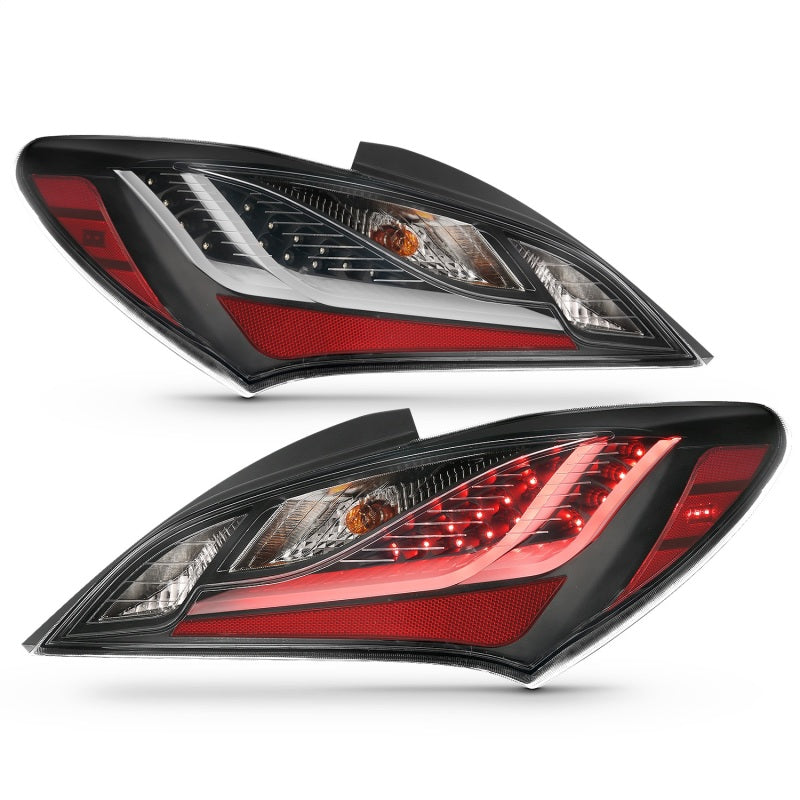 ANZO 2010-2016 Hyundai Genesis Coupe LED Taillights