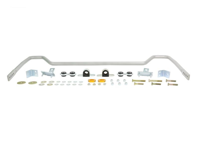 Whiteline BHR75Z Rear 24mm Heavy Duty Adjustable Sway Bar for 2005-2010 Chevrolet Cobalt, 2006-2011 Chevrolet HHR, 2003-2007 Saturn Ion and More