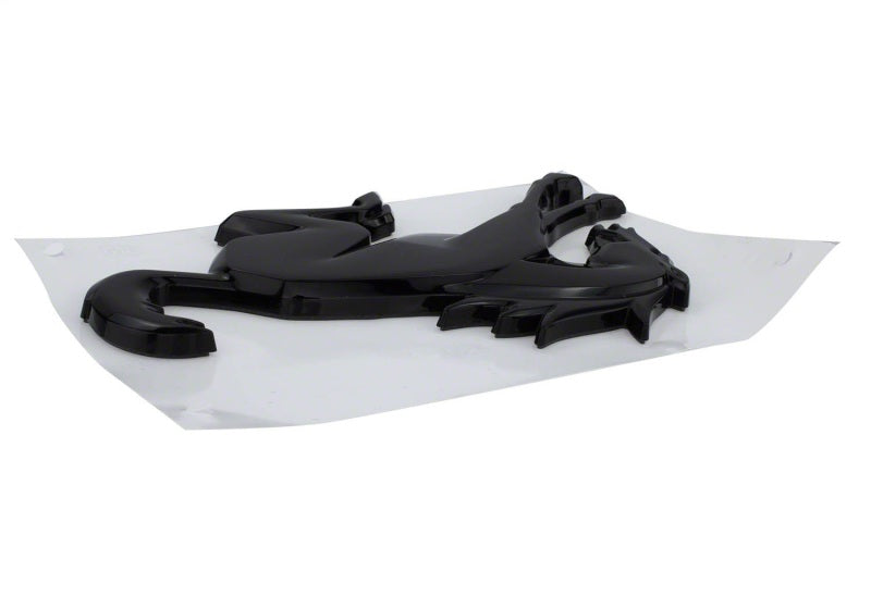Ford Racing for 2021 Bronco Rear Emblem - Black