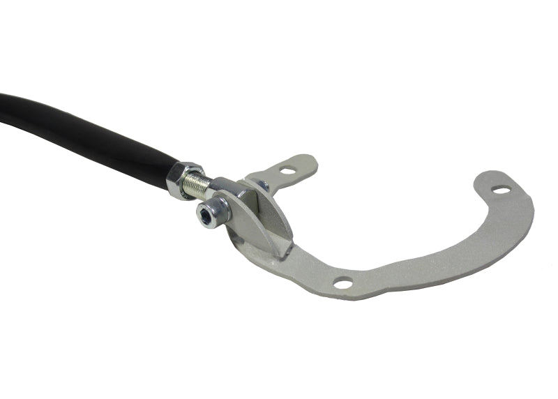 Whiteline KSB568 Front Adjustable Strut Tower Brace for 2008-2014 Subaru Impreza, 2009-2013 Subaru Forester, 2012-2014 Subaru WRX and More