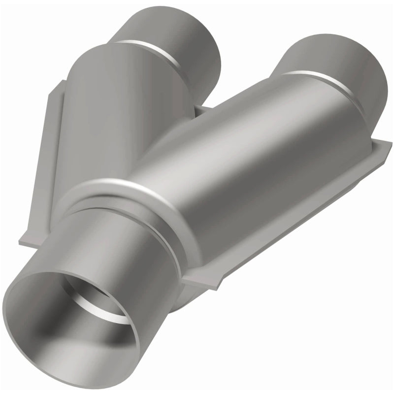 MagnaFlow 10768 Smooth Trans Y 2.5/2.5 x 10 SS - #10768