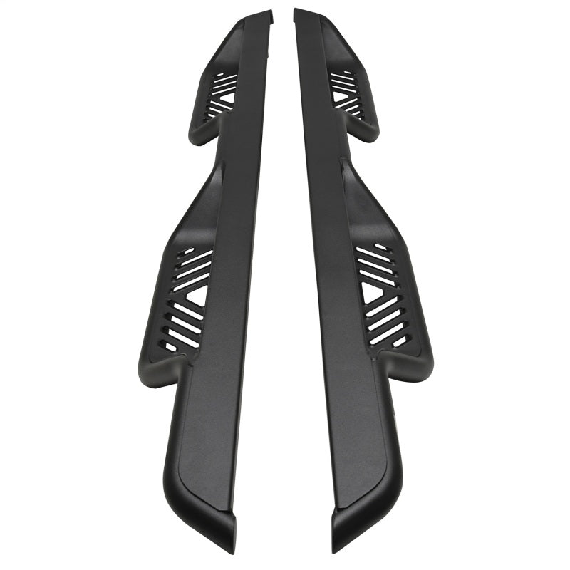 Westin 20-14195 Outlaw Nerf Step Bars for 2021-2026 Ford Bronco 4-door Textured Black