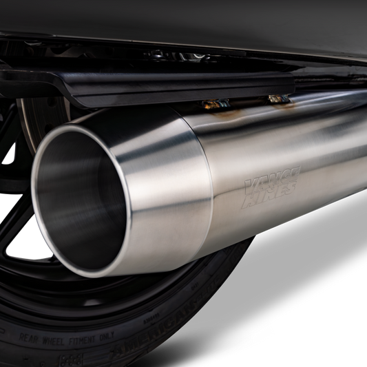 Vance & Hines 27347 Gaslighter 2-1 Exhaust Brushed for 2017-2026 Harley-Davidson Touring