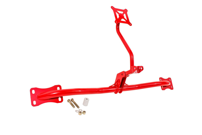 BMR 2005-2014 S197 Mustang Bolt-On Parachute Mount - Red