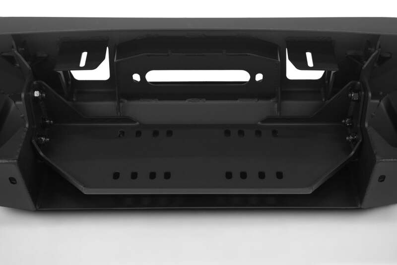 DV8 Offroad 14-24 Toyota 4Runner Centric Series Winch Front Bumper - #FBTF3-02