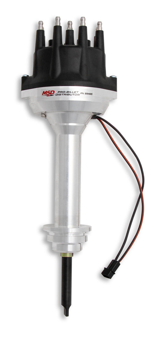 MSD 85465 Black for Chrysler 426, 440 Pro-Billet Distributor