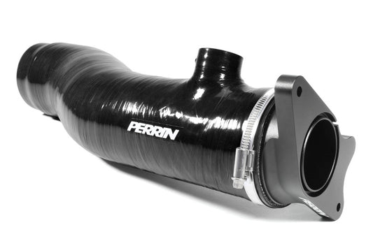 PERRIN 22-26 Subaru WRX Long Type Turbo Inlet Hose - Black