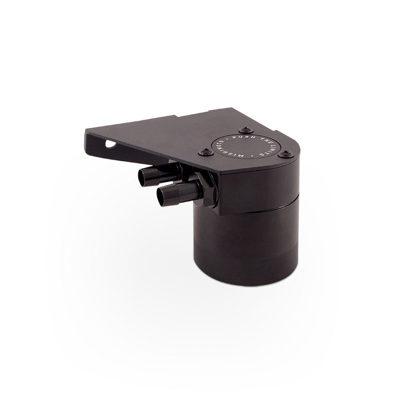 Mishimoto 2017+ Ford 6.7L Powerstroke Baffled Oil Catch Can Kit - #MMBCC-F2D-17BE