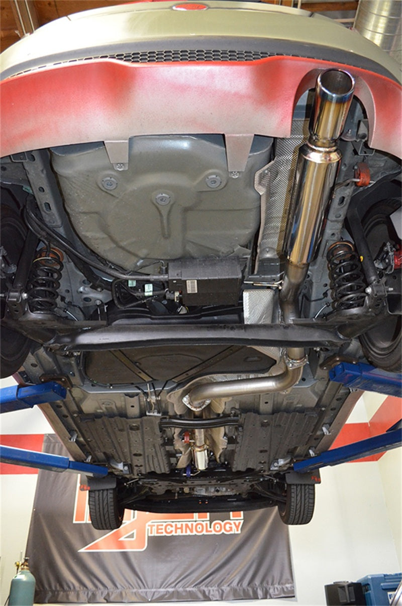Injen 14-19 Ford Fiesta ST 1.6L Turbo 4Cyl 3in Cat-Back Stainless Steel Exhaust w/ Burnt SS Tip - #SES9016RS