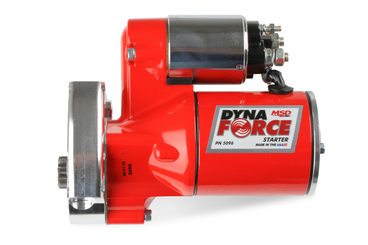 MSD 5096 DynaForce Starter - High Torque - Red