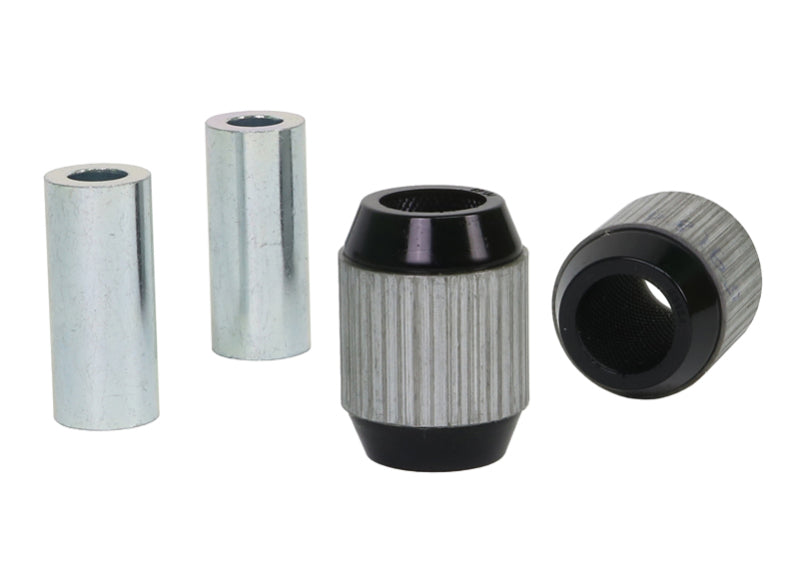 Whiteline W63495 Rear Control Arm Bushing Kit for 2017-2022 Hyundai Elantra, 2018-2022 Hyundai Kona, 2019-2022 Hyundai Veloster N and More