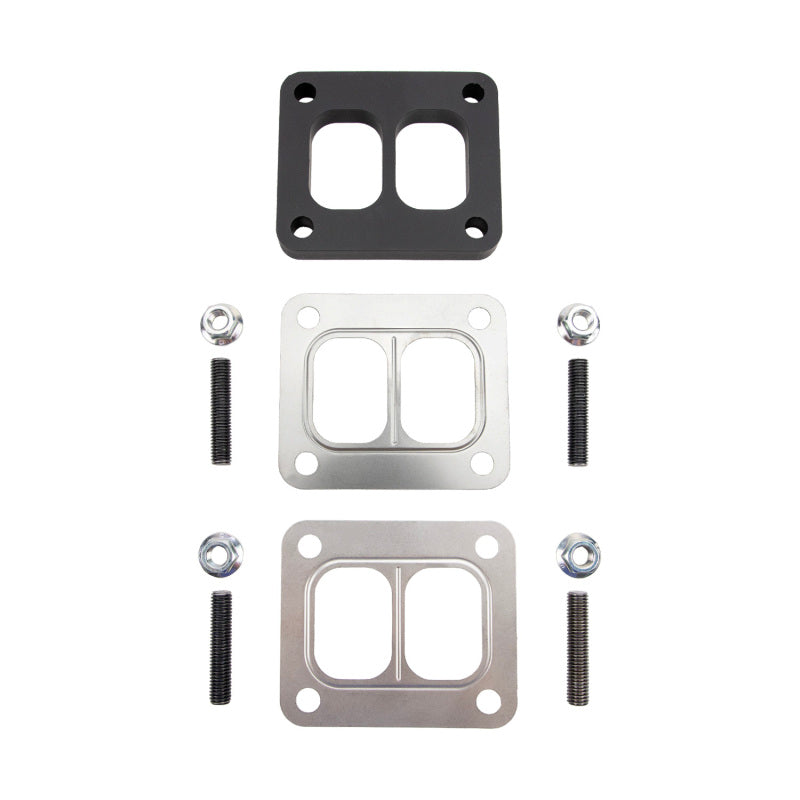 Wehrli Custom Fabrication WCF100118 Universal T4 Spacer Plate Kit 0.5in with Studs & Gaskets