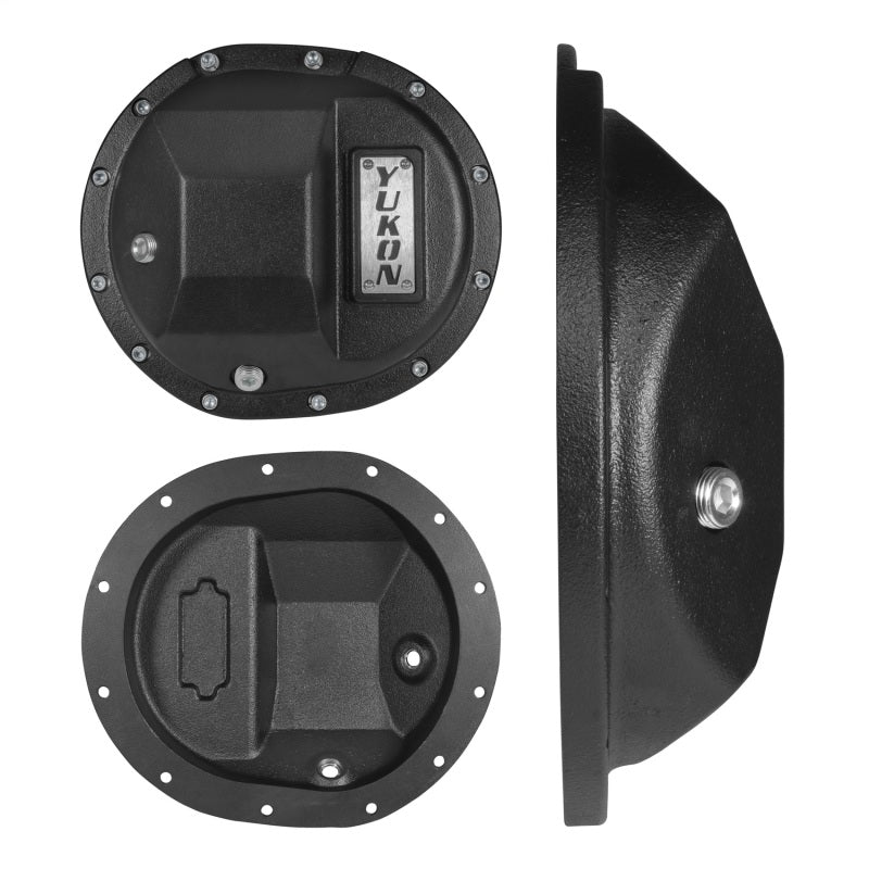 Yukon Gear & Axle YHCC-GM9.5-12B Hardcore Diff Cover for GM 9.5in & 9.76in Rear