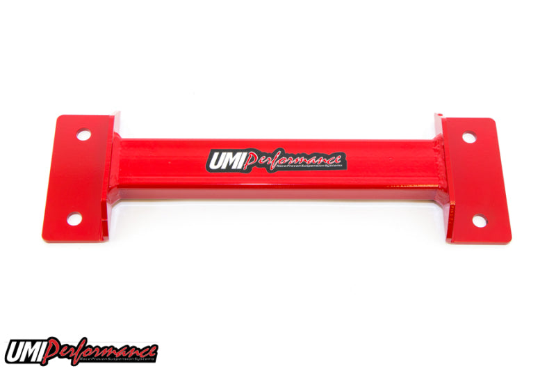 UMI Performance 2500-R Tunnel Brace Red for 2008-2009 Pontiac G8
