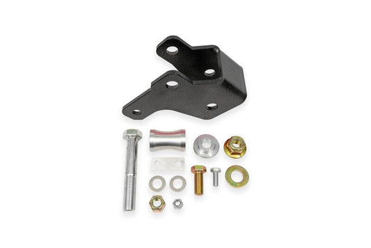 BMR 2021-2025 Ford Bronco (Ex. Bronco Sport) Panhard Rod Relocation Kit - Black Hammertone
